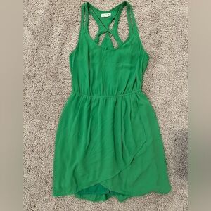 Green Urban Outfitters dress